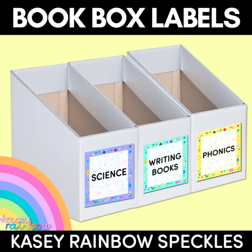 Resource preview 8 for Kasey Rainbow Complete Collection