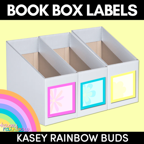 Resource preview 10 for Kasey Rainbow Complete Collection