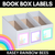 3 for Kasey Rainbow Book Box Bundle