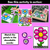 3 for CVC Words Phonics Game - BUILD A PHONICS FLOWER Kindergarten Literacy Center