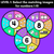 2 for Number Wheels 1-20 - Kindergarten Math Center