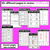 3 for CVC Worksheets - PHONICS REVIEW for Kindergarten Set 2