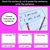 2 for Kindergarten Sentence Worksheets - Set 1 READ, CUT, PASTE, WRITE - Print & Go