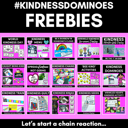 Resource preview 4 for Kindness Compliment Chains