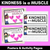 1 for Kindness is a Muscle Headings & Activity