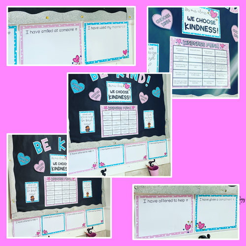 Resource preview 4 for Interactive Kindness Display - Kindness Menu