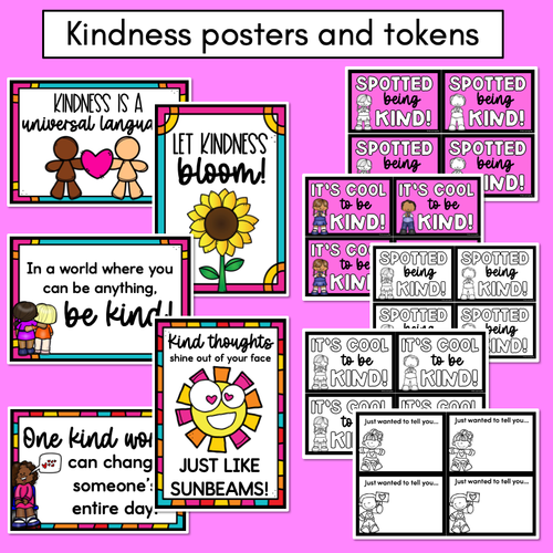 Resource preview 2 for World Kindness Day Activities