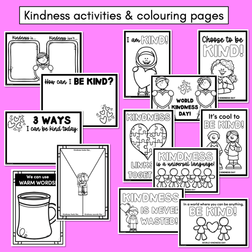 Resource preview 3 for World Kindness Day Activities