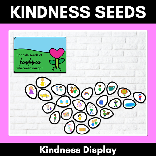 Resource preview 1 for Kindness Seeds