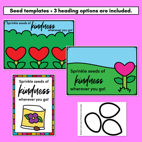 Resource preview 2 for Kindness Seeds