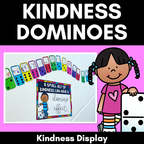 Resource preview 1 for Kindness Dominoes