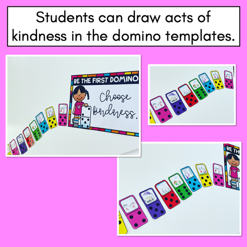 Resource preview 2 for Kindness Dominoes