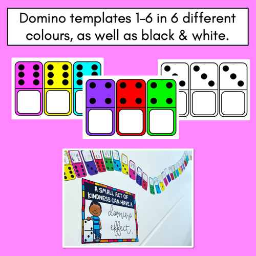 Resource preview 3 for Kindness Dominoes