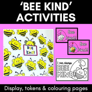 Bee Kind - Kindness Display