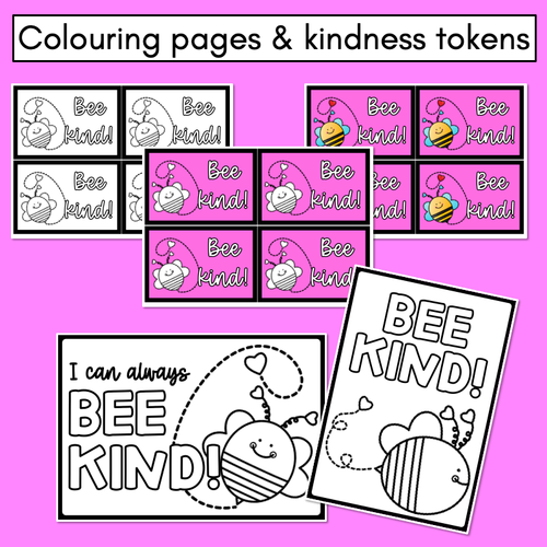 Resource preview 3 for Bee Kind - Kindness Display