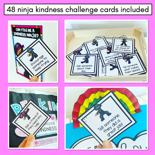 Resource preview 2 for Kindness Ninjas