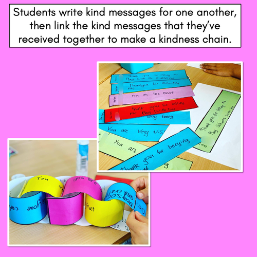 Resource preview 2 for Kindness Compliment Chains