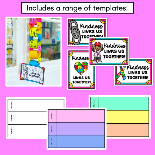 Resource preview 3 for Kindness Compliment Chains