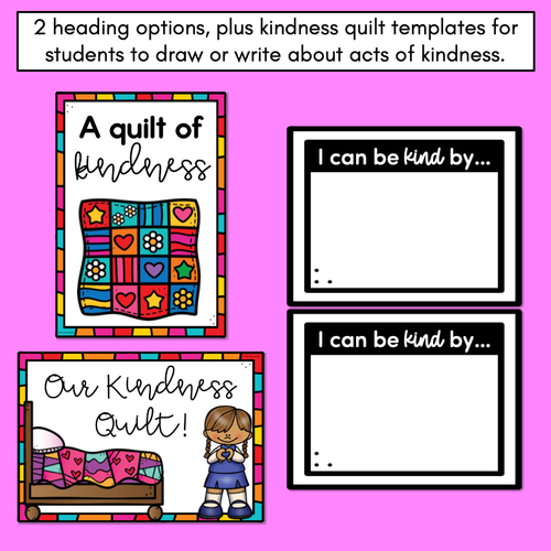 Resource preview 3 for Kindness Quilt