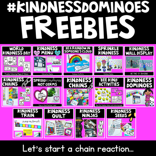 Resource preview 2 for Spread Kindness Not Germs LABELS