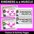 1 for Kindness is a Muscle Headings & Activity