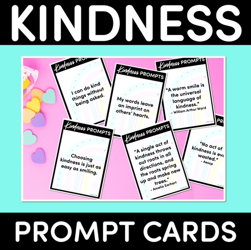 Resource preview 1 for Kindness Prompts