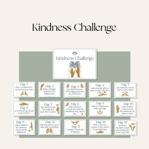 15 Day Kindness Challenge