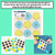 2 for Noughts and Crosses DECODABLE Templates for Kmart Wooden Game