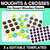 1 for Noughts and Crosses Templates for Kmart Wooden Game - EDITABLE