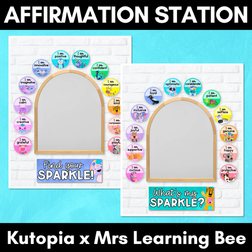 Resource preview 1 for Affirmation Station - The Kutopia Collection