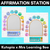 1 for Affirmation Station - The Kutopia Collection