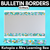 1 for Bulletin Borders - Kutopia Critters - The Kutopia Collection