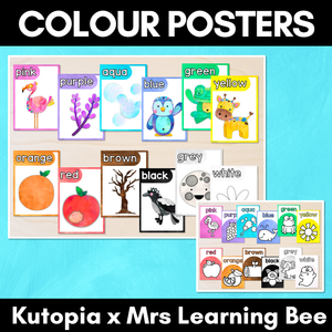 Colour Posters - The Kutopia Collection