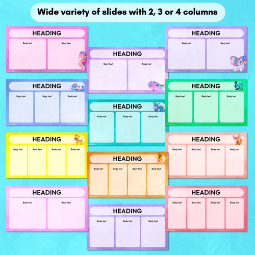 Resource preview 5 for Kutopia Teaching Slides – Editable Classroom Slides for Teachers - PowerPoint or Google Slides