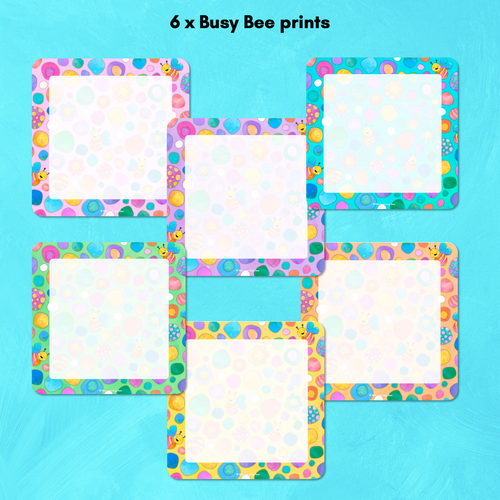 Resource preview 2 for Book Box Holder Editable Labels - The Kutopia Collection - Busy Bees