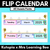 1 for Classroom Flip Calendar - The Kutopia Collection