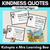 1 for Kutopia Kindness Quotes - Kindness Colouring Pages