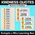 1 for Kutopia Kindness Quote Banners - Kindness Classroom Display