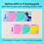 3 for Student Learning Goals - Editable Post-It Goal Mats - The Kutopia Collection