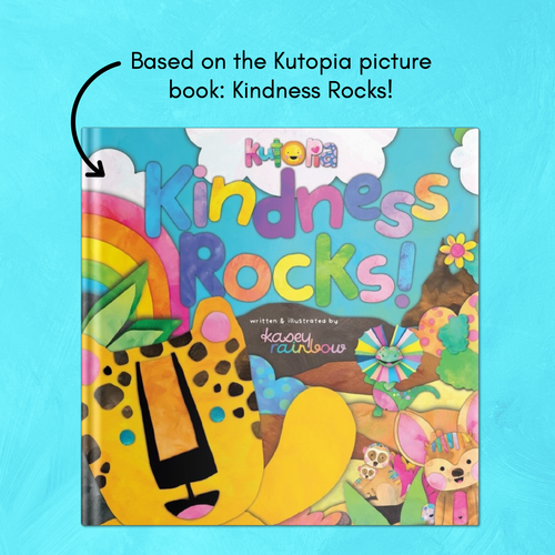 Resource preview 3 for Colour the Kindness - Kutopia Kindness Classroom Activities