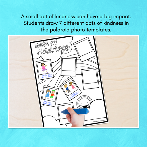 Resource preview 2 for Acts of Kindness - Kutopia Kindness Classroom Activities