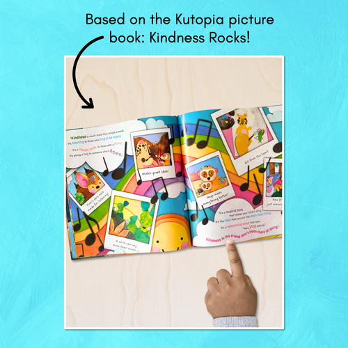 Resource preview 3 for Acts of Kindness - Kutopia Kindness Classroom Activities