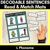 43 for Consonant Phoneme Decodable Sentence Activities COMPLETE BUNDLE