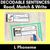 2 for Consonant Phoneme Decodable Sentence Activities COMPLETE BUNDLE