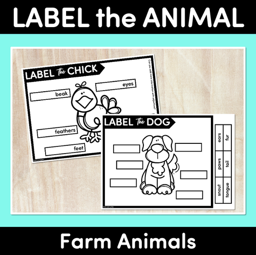 Resource preview 1 for Label an animal- FARM