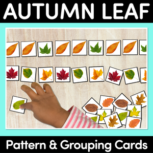 Leaf Pattern Cards