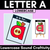 1 for Beginning Sound Crafts - LOWERCASE Letter A - A is for Apple