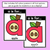 3 for Beginning Sound Crafts - LOWERCASE Letter A - A is for Apple