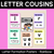 3 for Handwriting Formation Posters - LETTER COUSINS - All Versions