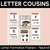 2 for Handwriting Formation Posters - LETTER COUSINS - All Versions